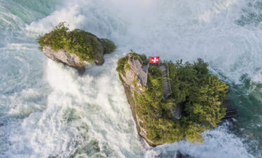 southwestern Switzerland Akam City